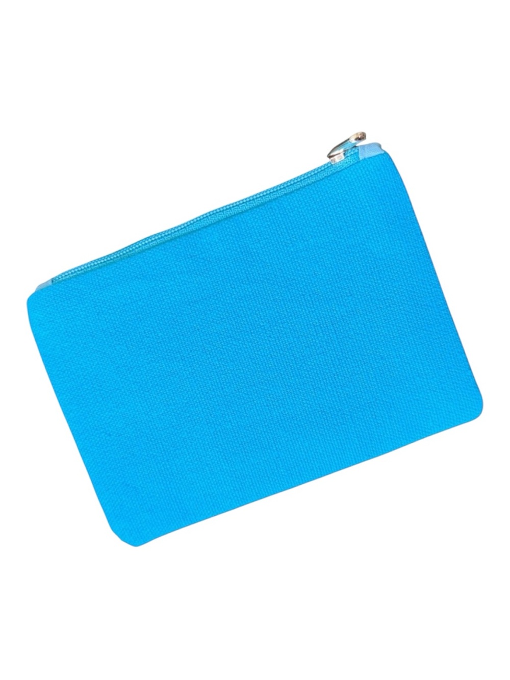 Handmade You Can’t Afford Me Beaded Coin Purse Turquoise Lipstick Card Pouch New - Picture 2 of 3